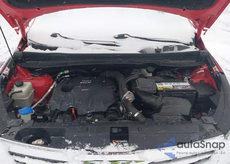 2014 Kia Sportage Sx from USA, damaged, VIN KNDPCCA69E7662507